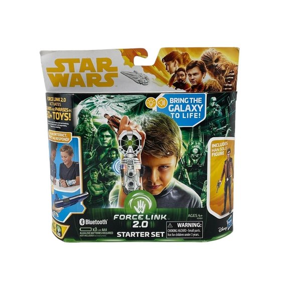 Star Wars Force Link 2.0 Starter Set including Force Link Wearable Technology - Picture 1 of 6
